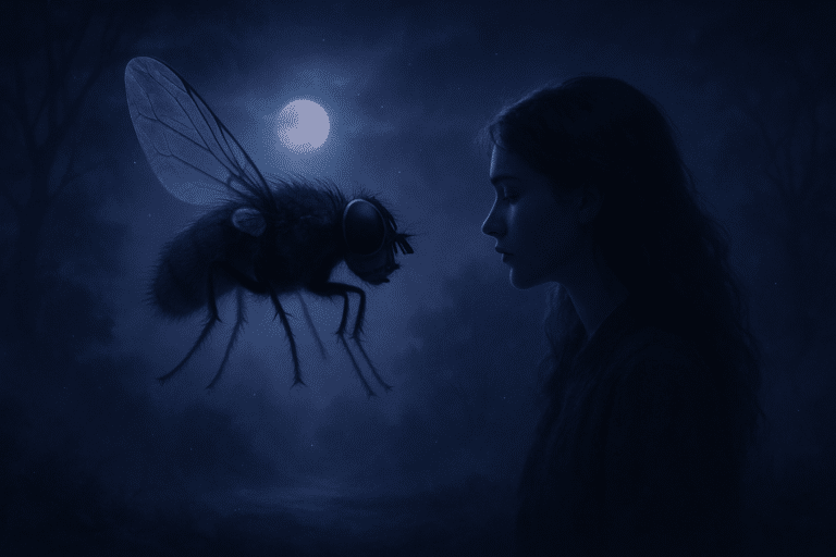 Sonhar com mosca — interpretação e significado do sonho (Mosca)