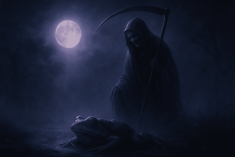 Sonhar com sapo morrendo — interpretação e significado do sonho (Morte)