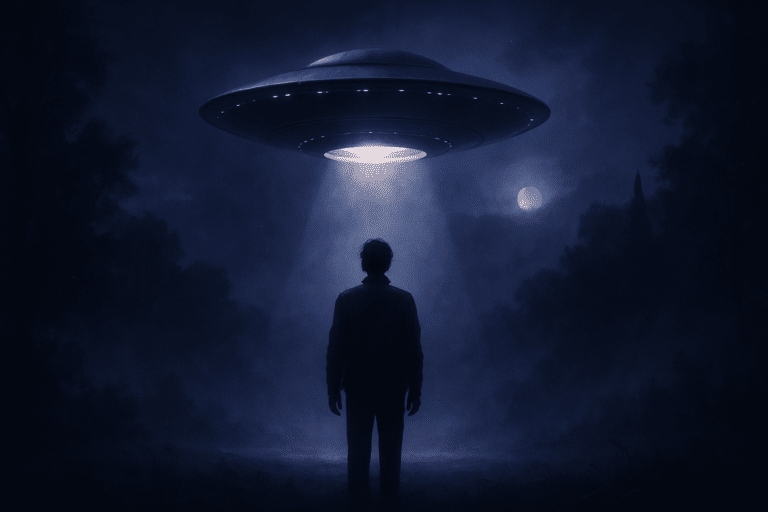 Sonhar com disco voador — interpretação e significado do sonho (OVNI)