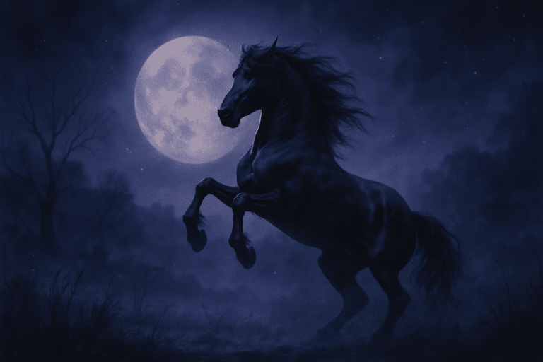 Sonhar com cavalo bravo — interpretação e significado do sonho (Cavalo)