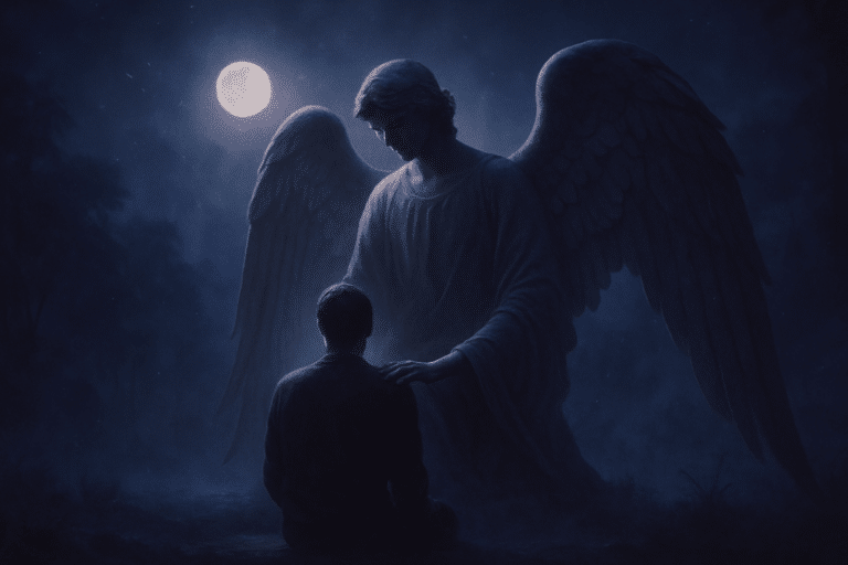 Sonhar com anjo da guarda — interpretação e significado do sonho (Anjo)