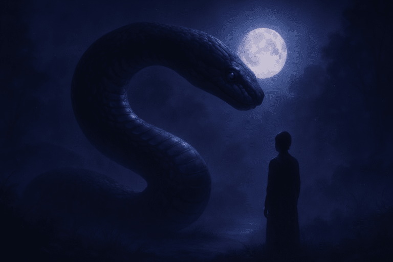 Sonhar com cobra gigante — interpretação e significado do sonho (Cobra)