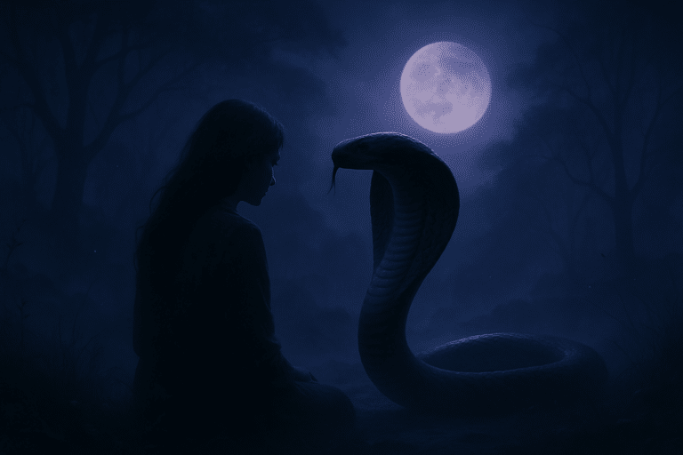 Sonhar com naja — interpretação e significado do sonho (Naja)
