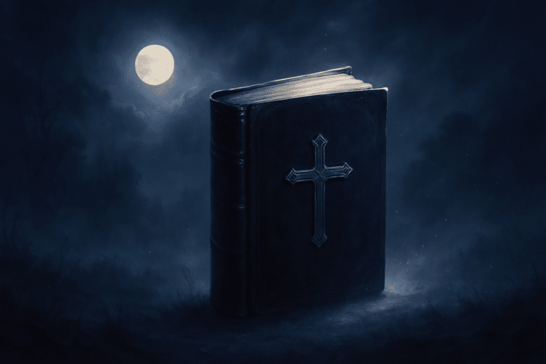 Sonhar com livro sagrado — interpretação e significado do sonho (Bíblia)