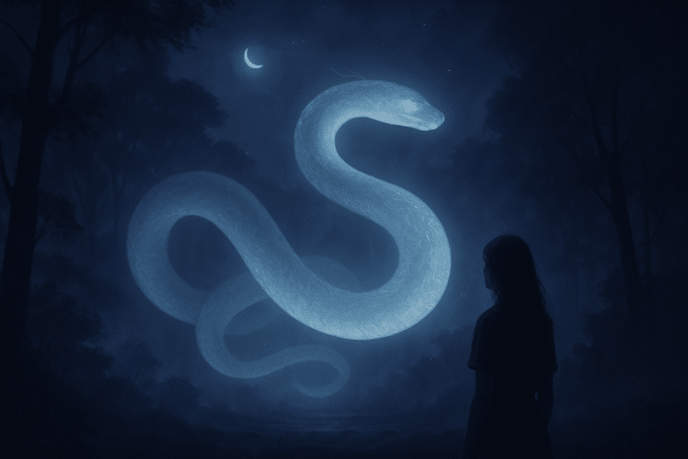 Sonhar com boitatá — interpretação e significado do sonho (Boitatá)