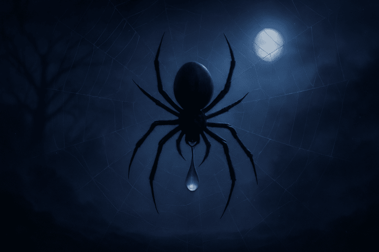 Sonhar com aranha venenosa — interpretação e significado do sonho (Aranha)