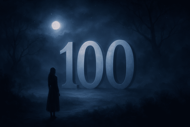 Sonhar com número 100 — interpretação e significado do sonho (Número)